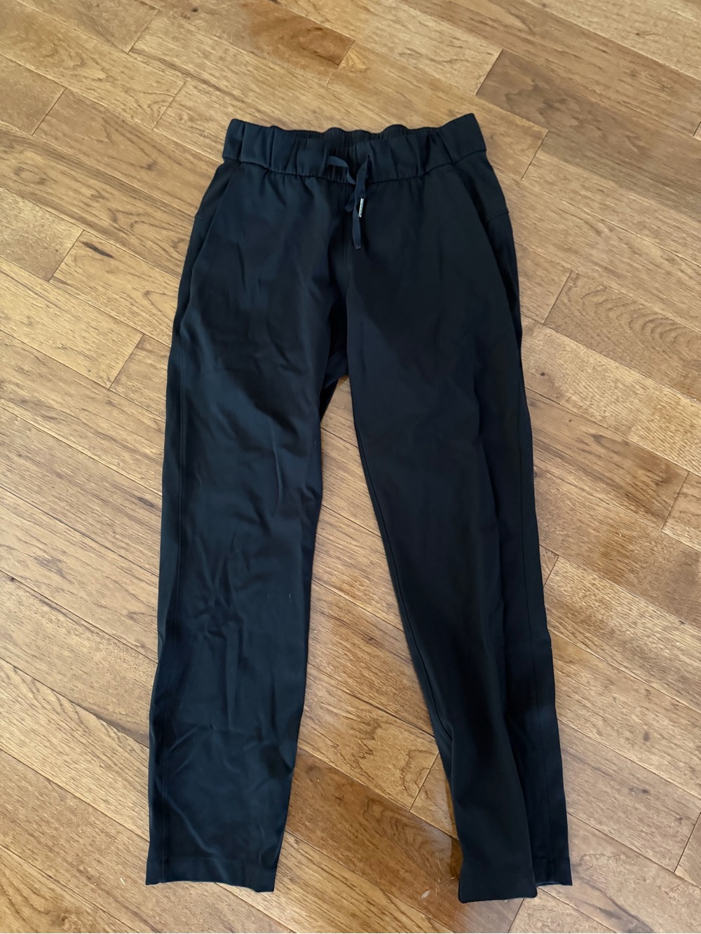 Lululemon Black Drawstring Pants Women’s Size 4
